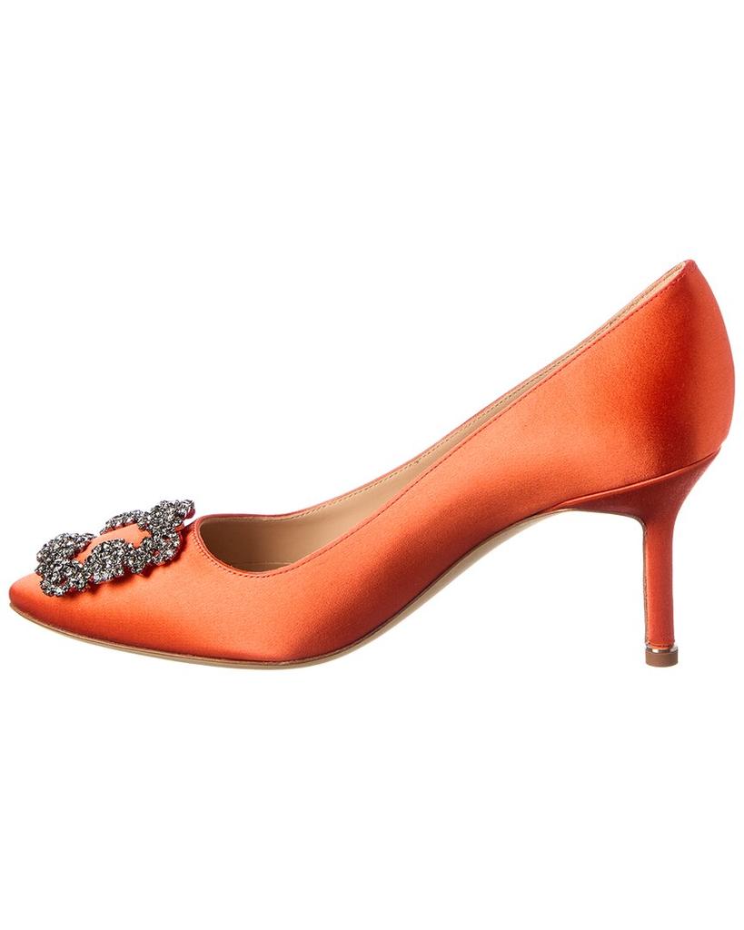 Manolo Blahnik Hangisi 70 Satin Pump