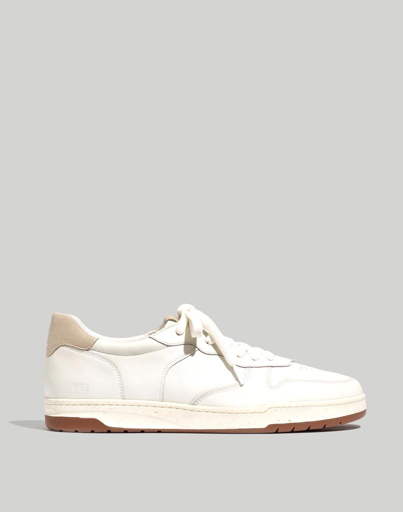 Madewell Court Sneakers in Colorblock Leather and Suede