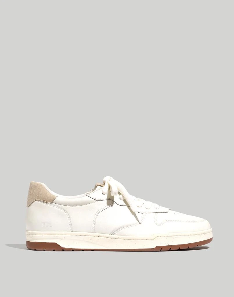 Madewell Court Sneakers in Colorblock Leather and Suede 1