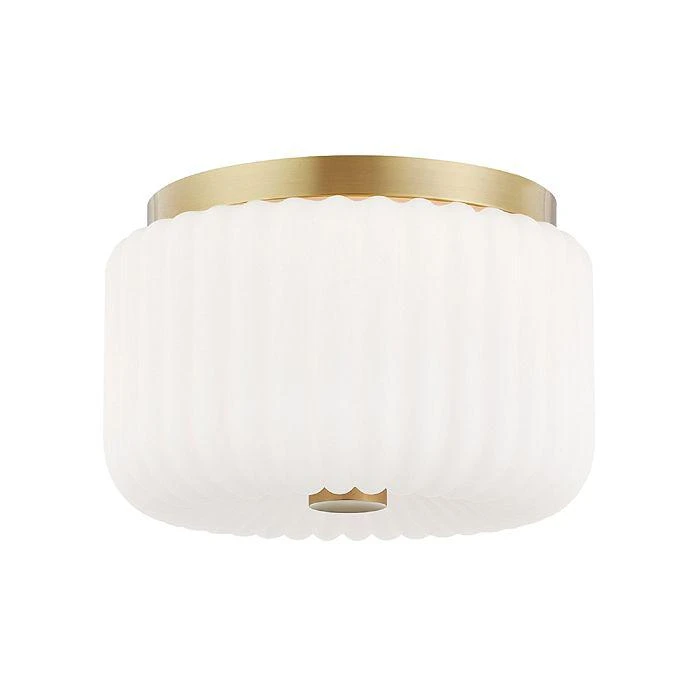 mitzi Lydia 2-Light Flush Mount 1