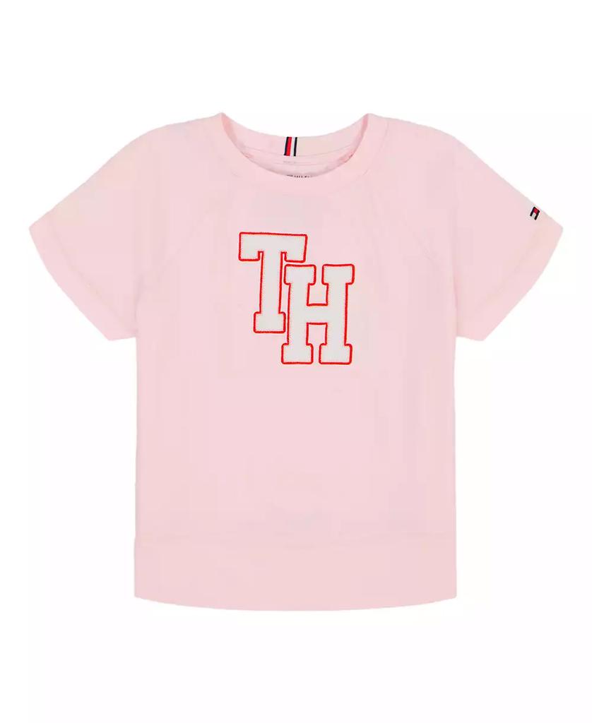 Tommy Hilfiger Big Girls Separates Applique Boxy Short Sleeve T-Shirt