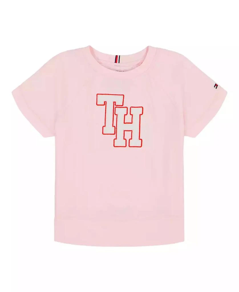 Tommy Hilfiger Big Girls Separates Applique Boxy Short Sleeve T-Shirt 1