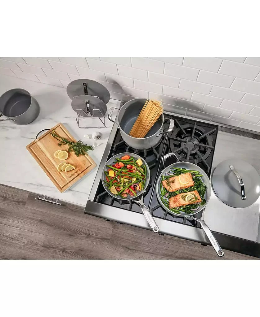 Cuisinart Culinary Collection 8-Pc. Nonstick Ceramic Cookware Set, Exclusively at Macy’s 5