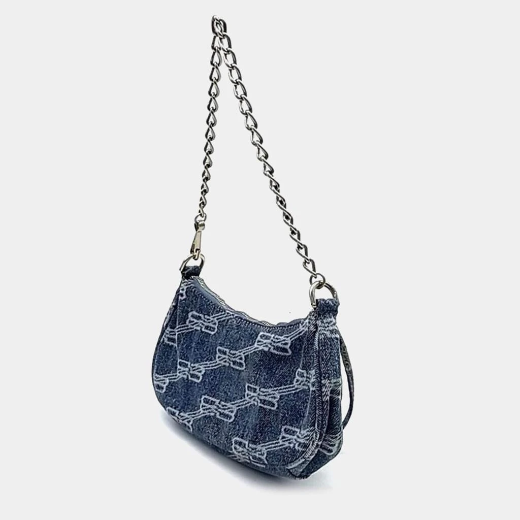 Balenciaga Balenciaga Denim Le Cagol Mini Shoulder Bag 2