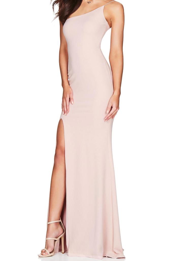 Nookie Nookie - Jasmine One Shoulder Gown