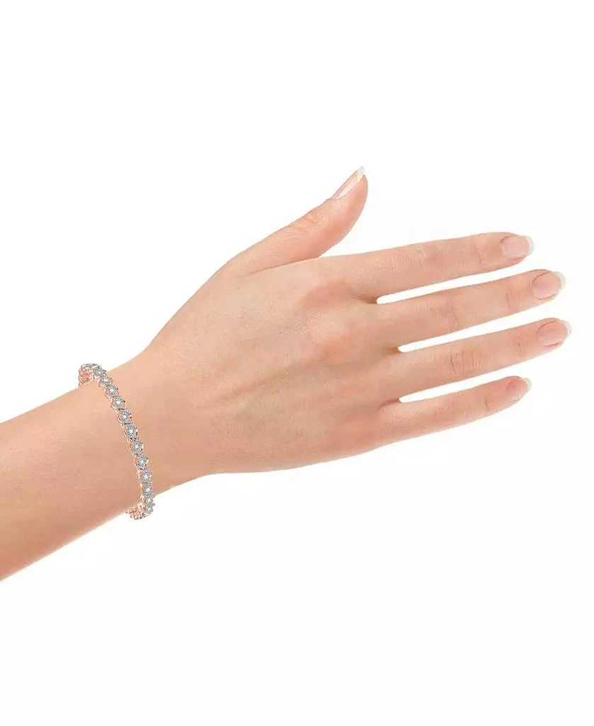 Macy's Diamond Swirl Tennis Bracelet (1/2 ct. t.w.) 2