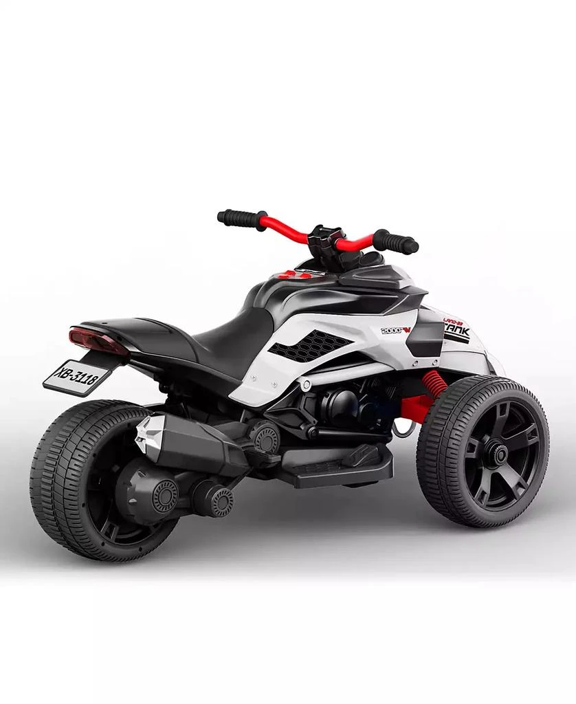 Freddo Spider 2-Seater 3 Wheel Motorcycle Ride On 2