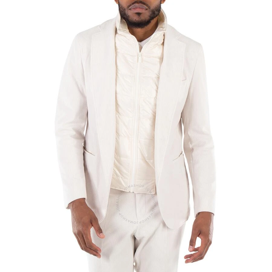 Hugo Boss Notched Lapels Corduroy Blazer 1
