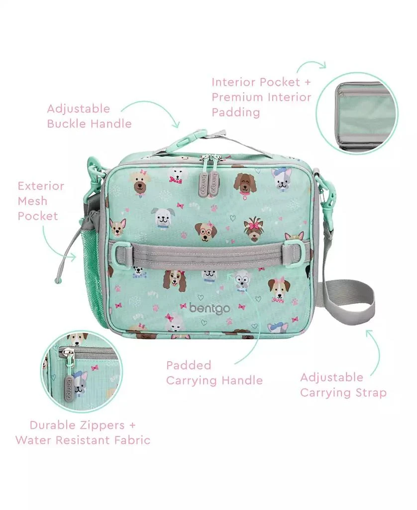 Bentgo Kids Prints Lunch Bag - Puppy Love 3