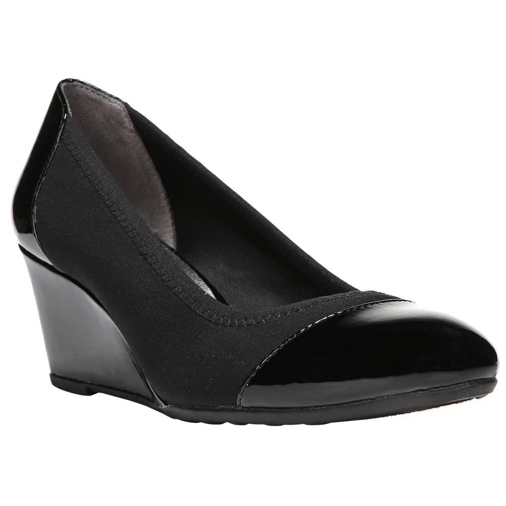 LifeStride Juliana Stretch Wedge Pumps