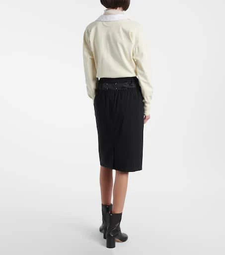 MAISON MARGIELA Four Stitches pencil skirt 3