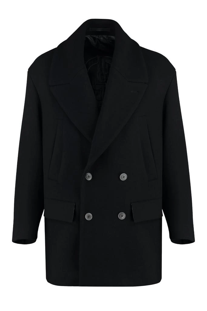 Giorgio Armani Giorgio Armani Double-Breasted Peacoat 1