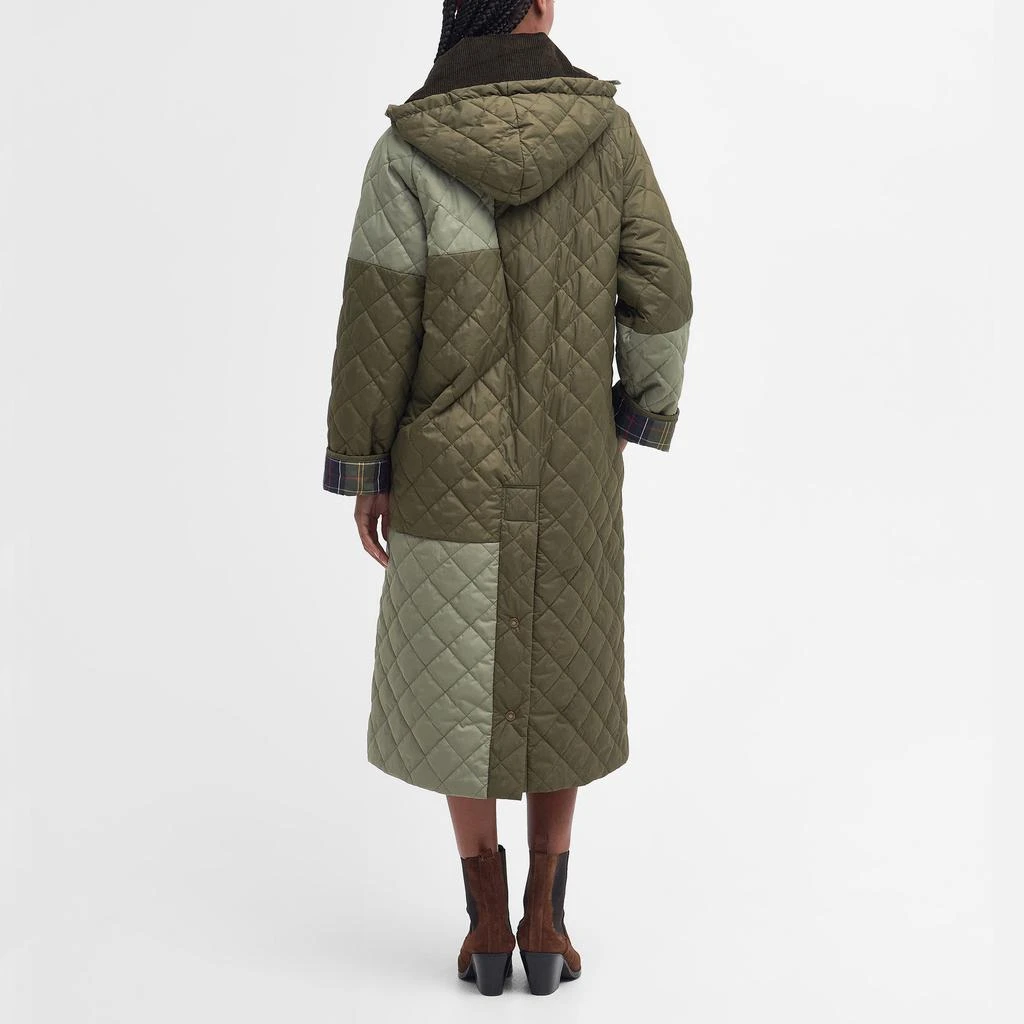 Barbour x GANNI Barbour x GANNI Burghley Quilted Shell Coat 2