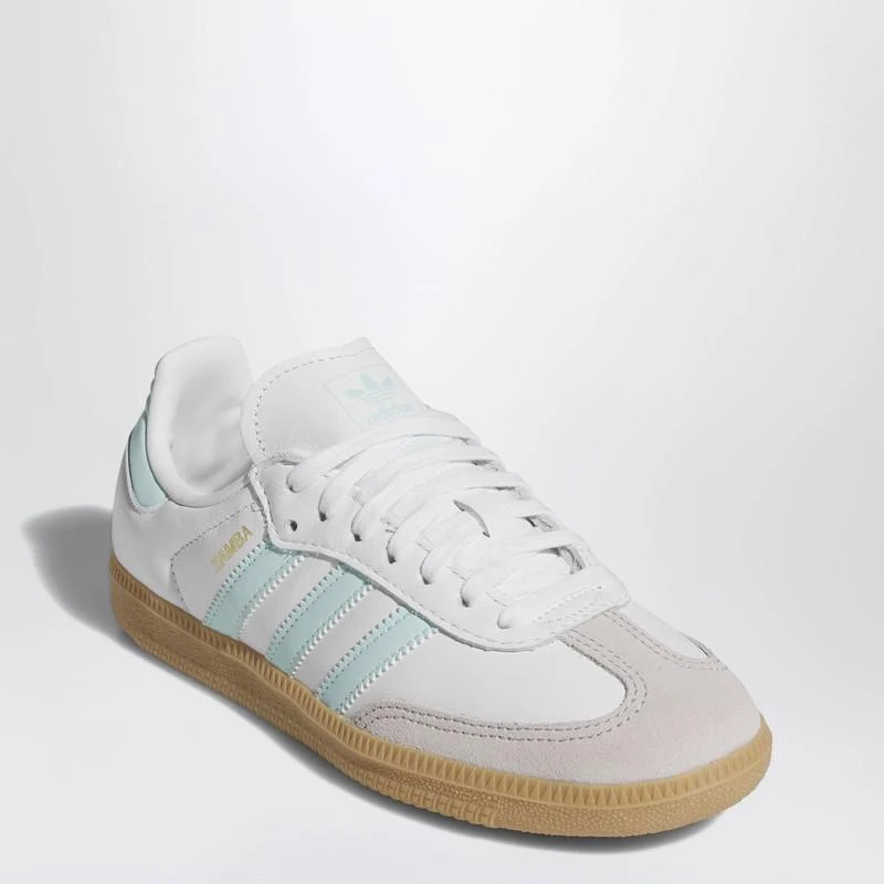 Adidas Samba OG white/aquamarine sneaker 2