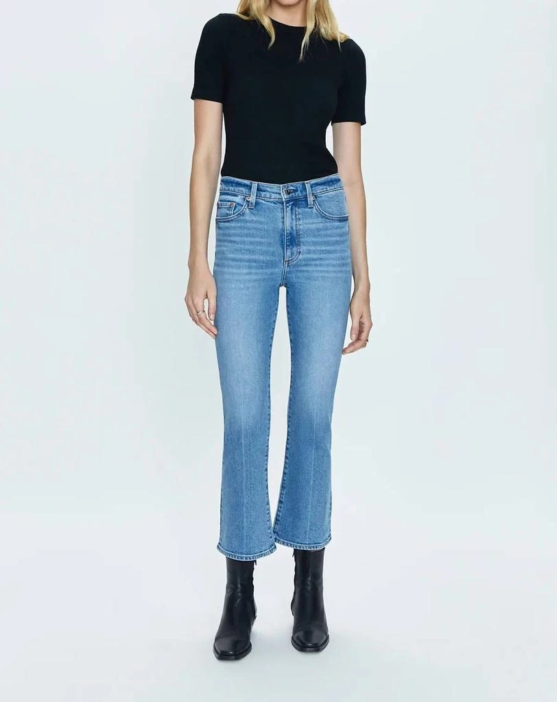 Pistola Pistola - Lennon High Rise Crop Bootcut Jean 1