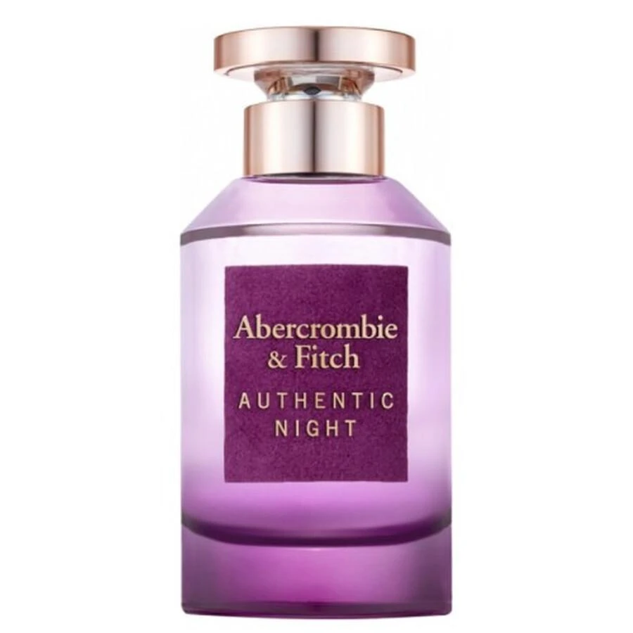Abercrombie 
Fitch Abercrombie and Fitch Authentic Night Ladies EDP 2
