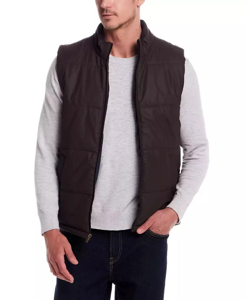 Weatherproof Vintage Men
s Matte Zip Front Puffer Vest 1