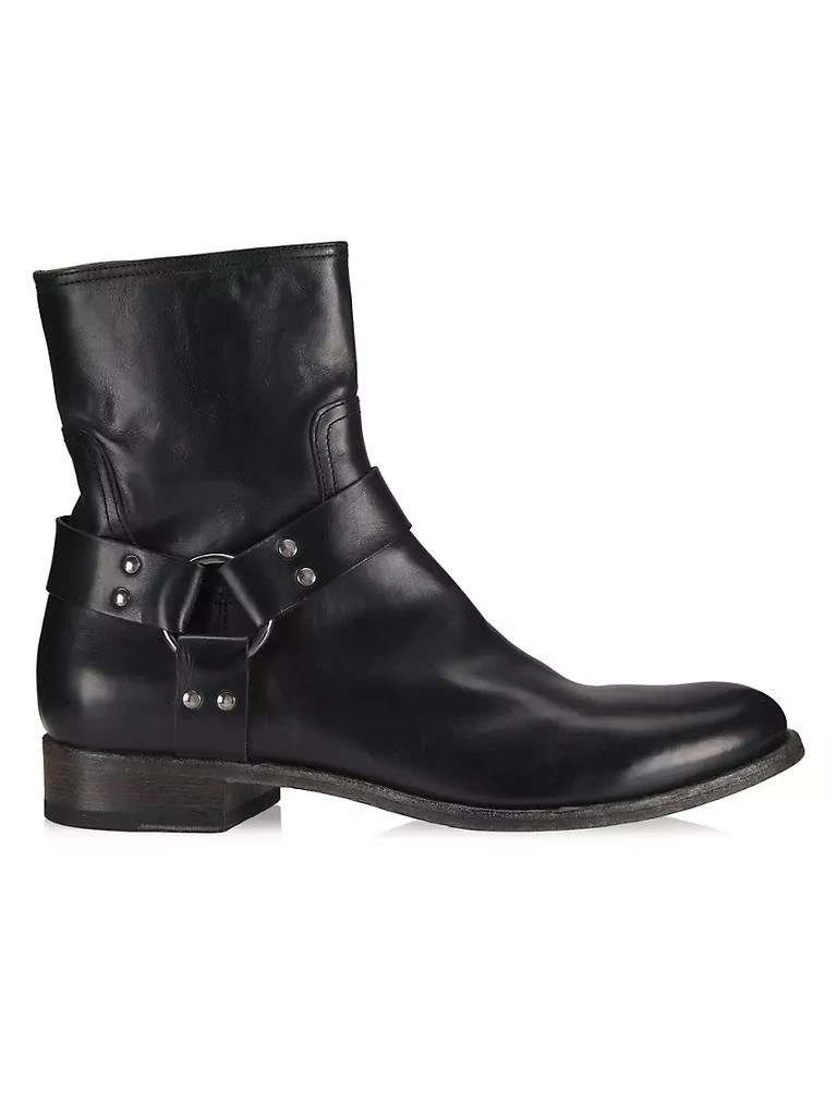 To Boot New York Vega Leather Moto Boots 1