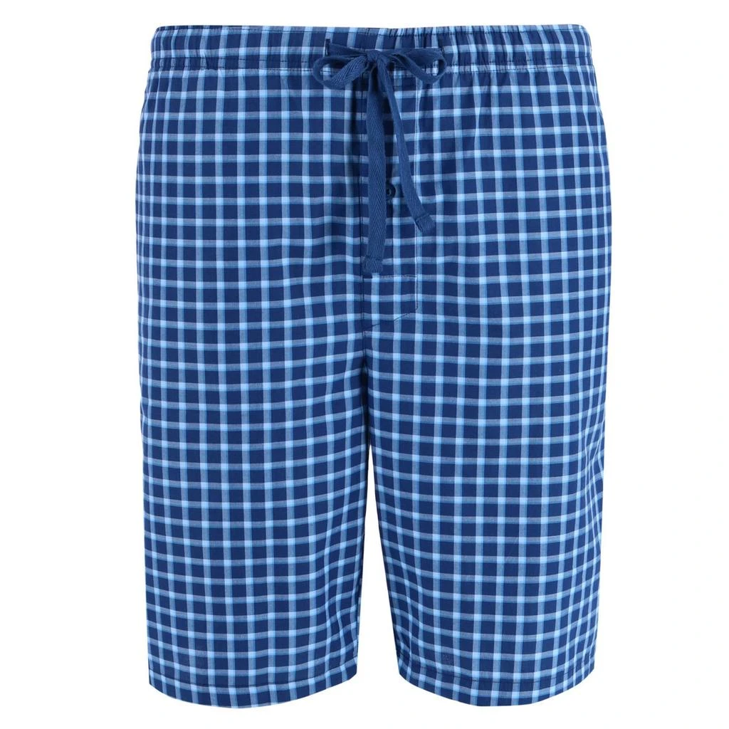 Hanes Men's Big and Tall Woven Cotton Pajama Sleep Shorts 3