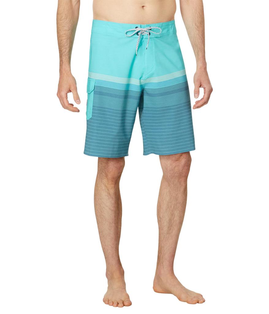 Billabong All Day Heather Stripe Pro Boardshort