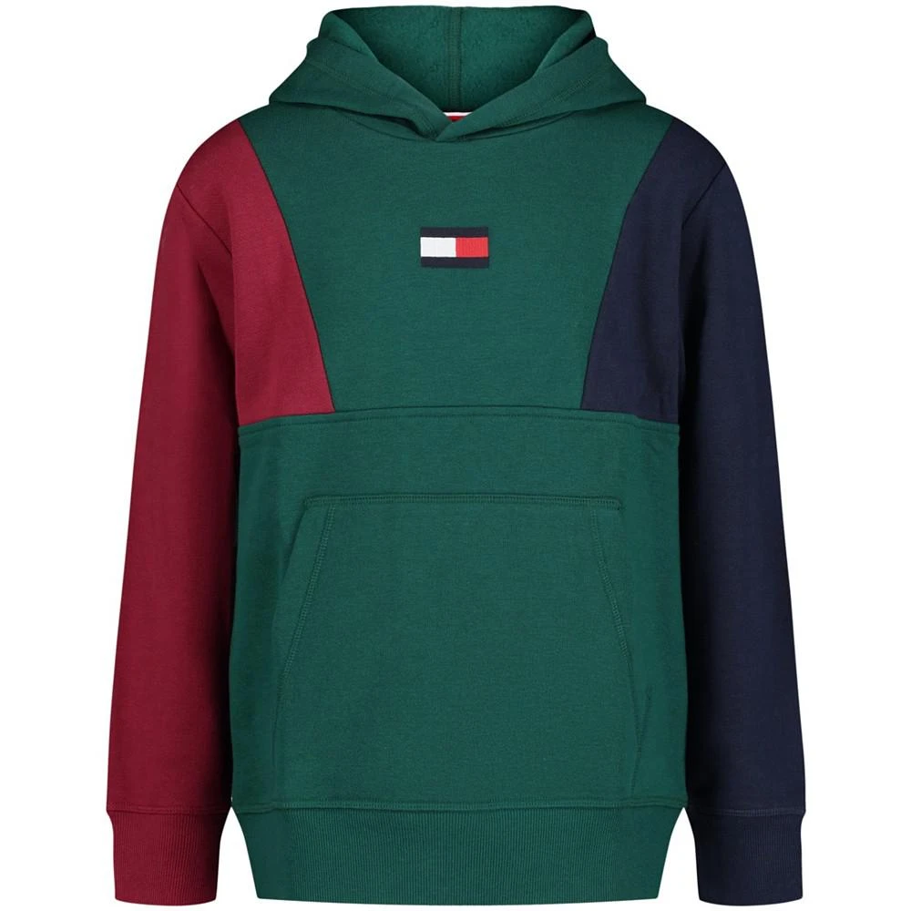 Tommy Hilfiger Toddler Boys Retro Colorblock Pullover Hoodie 1