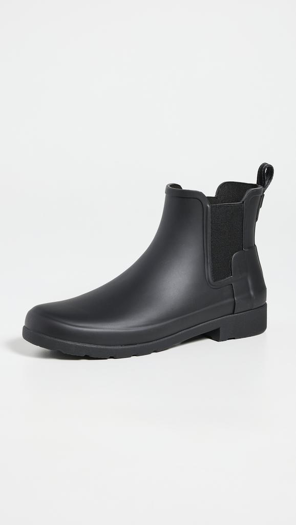 Amazon.com | Hunter Womens Original Chelsea Refined Rubber