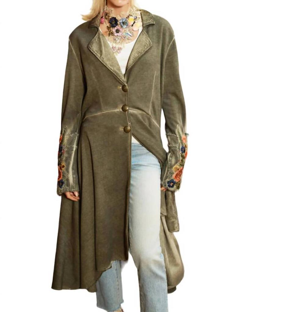 ARATTA Aratta - THE HEART OF AUTUMN COAT