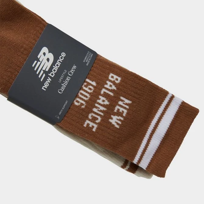 New Balance New Balance Verbiage Crew Socks (3-Pack) 5