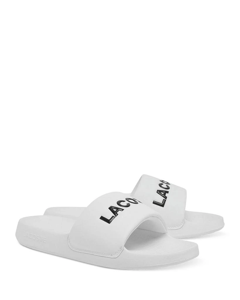 Lacoste Men's Serve Slides 5