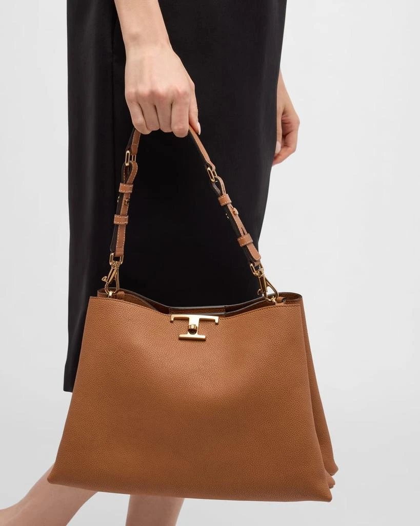 Tod's Medium T Timeless Shoulder Bag 4