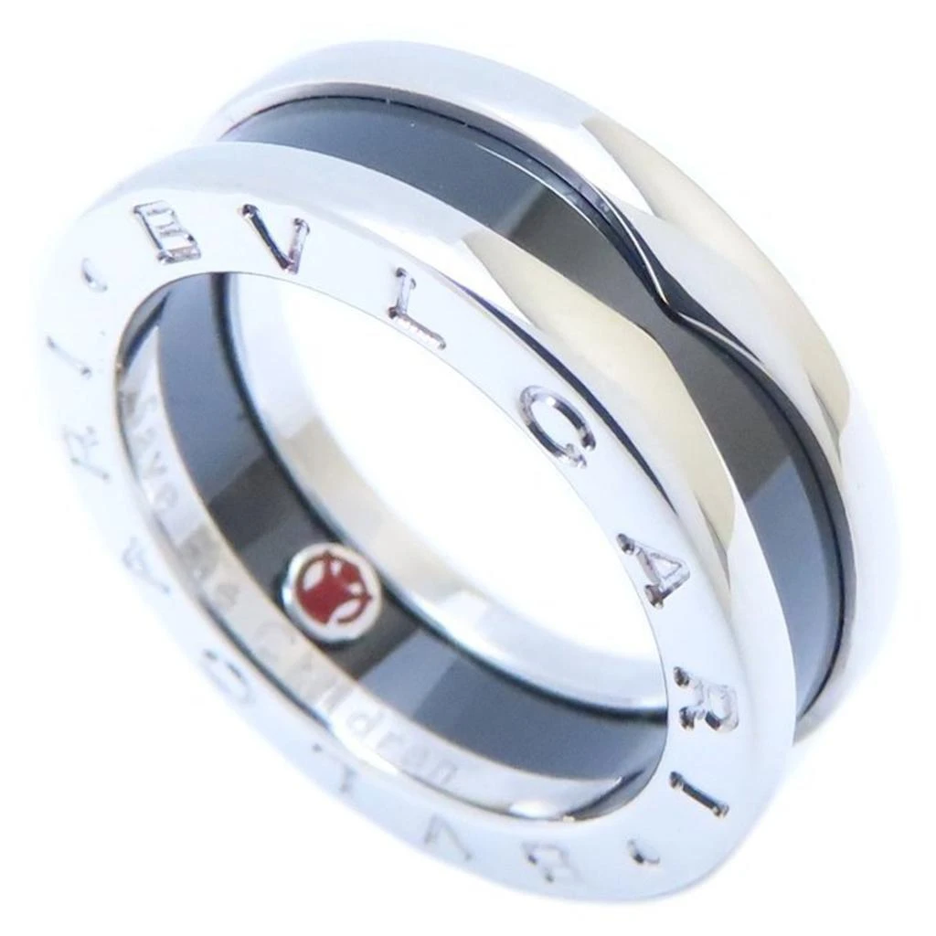 BVLGARI Ceramic 925 Band Ring (Pre-Owned) 1