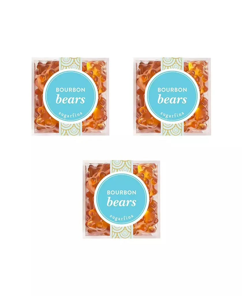 Sugarfina Bourbon Bears - Small Cube Kit (Pack of 3)