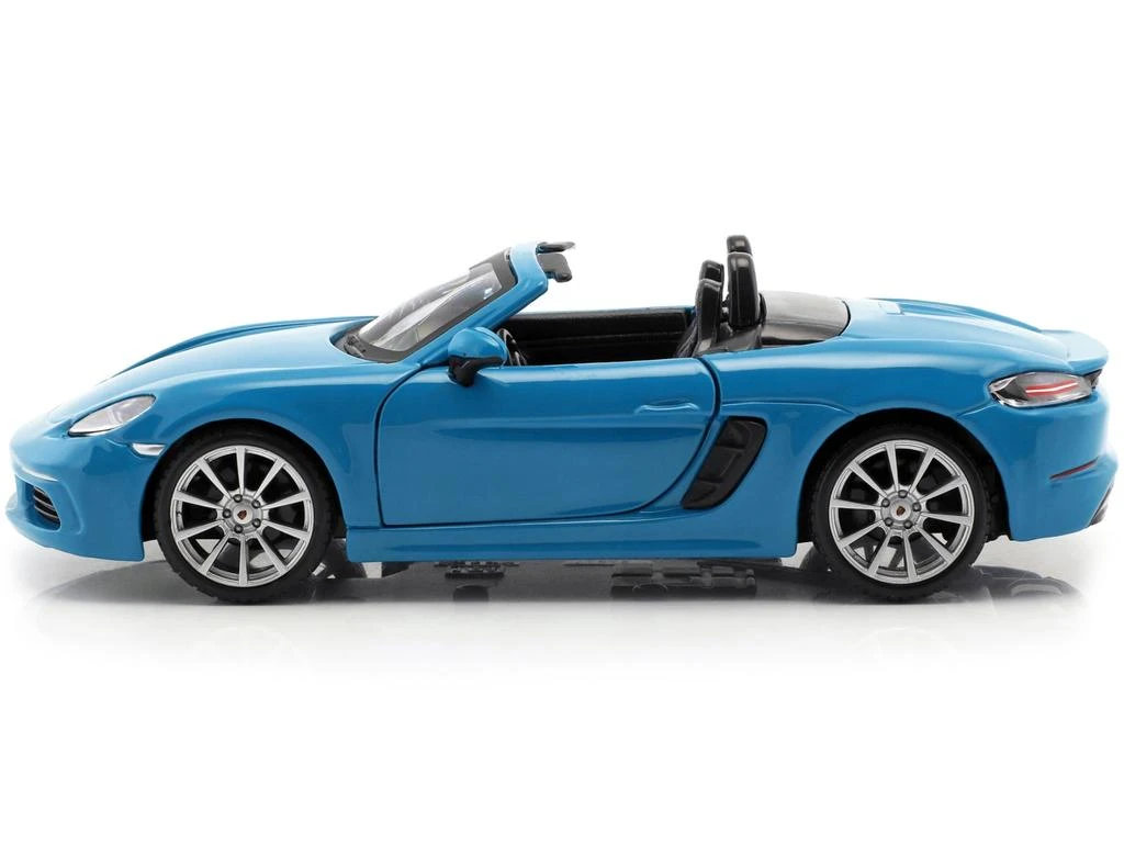 Bburago Porsche 718 Boxster Blue 1/24 Diecast Model Car by 2