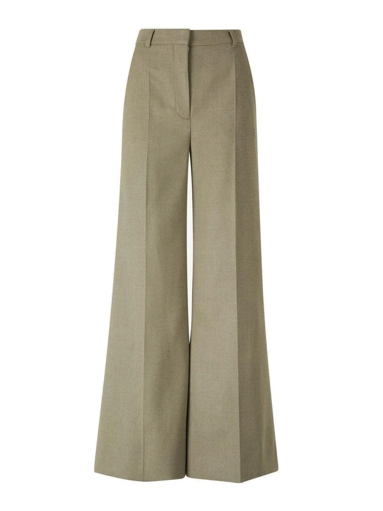 Stella McCartney Stella McCartney High-Rise Wide-Leg Pants 1