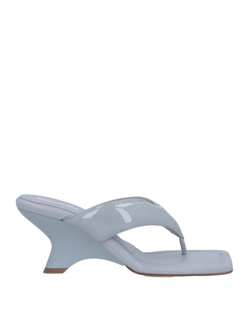 GIA BORGHINI Flip flops