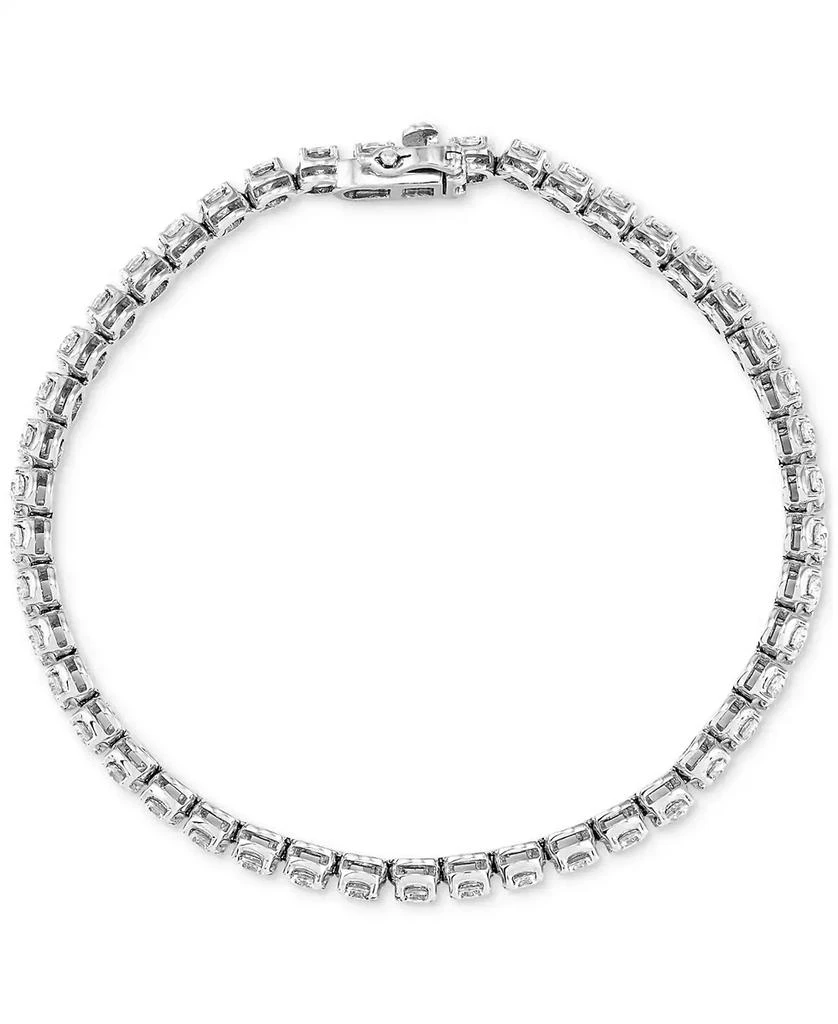 Grown With Love Lab Grown Diamond Tennis Bracelet (5 ct. t.w.) in 14k White or Yellow Gold 3