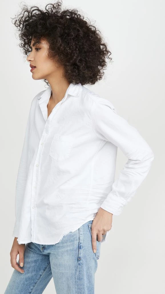 Frank & Eileen Eileen Tattered Denim Shirt 3