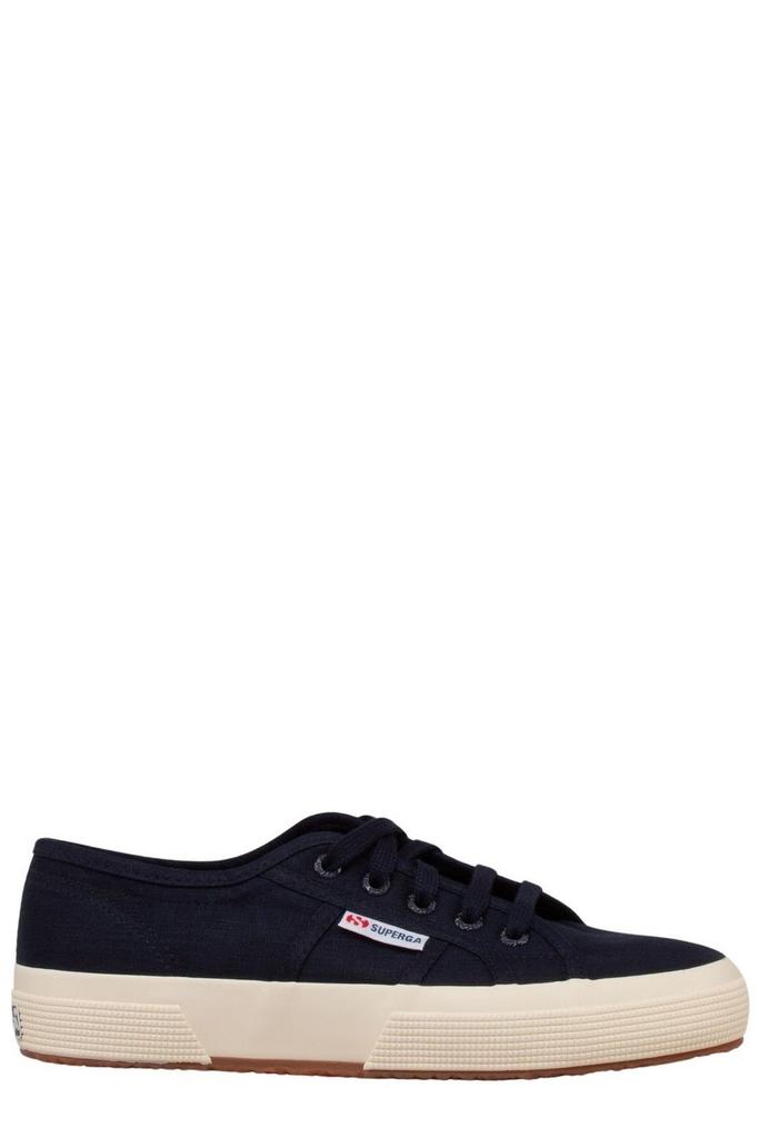 Superga Superga Round-Toe Lace-Up Sneakers