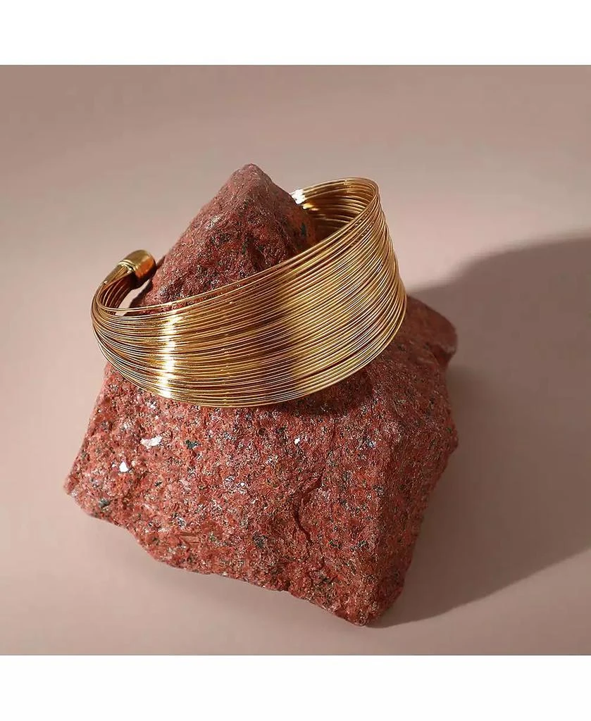 SOHI Wired Cuff Bracelet 5