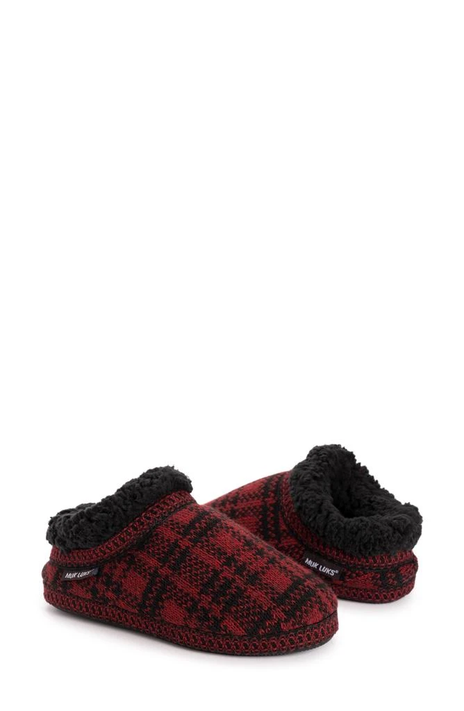 MUK LUKS Colette Faux Shearling Slipper 9