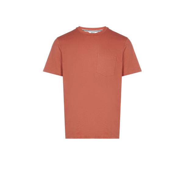 Aigle Plain cotton T-shirt