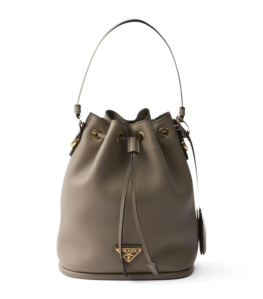 Prada Leather Bucket Bag 1