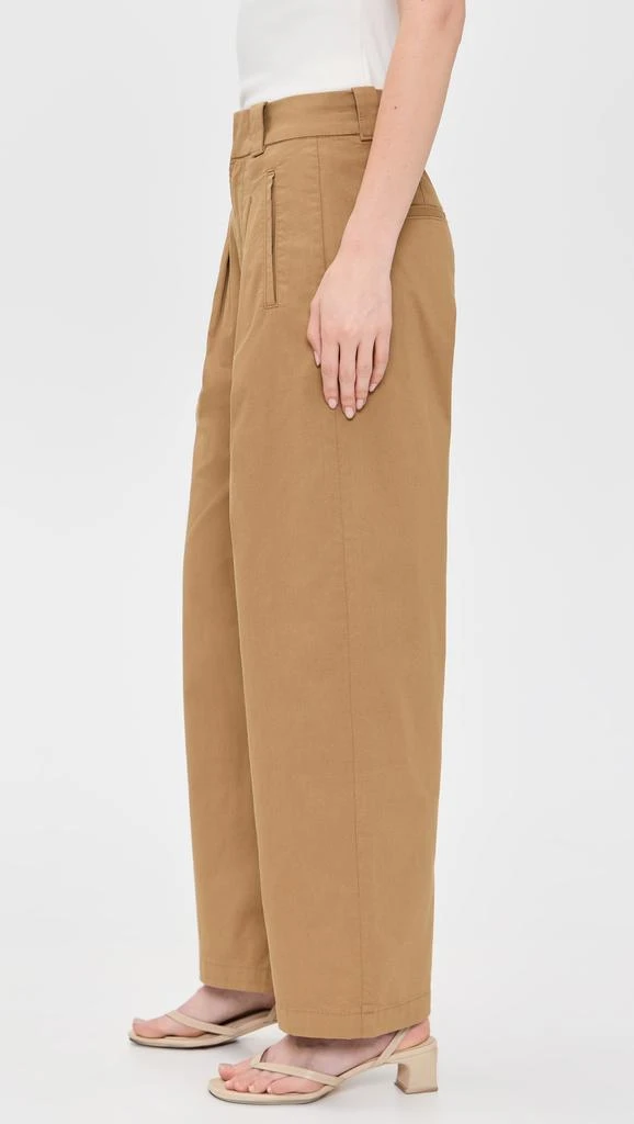 Citizens of Humanity Cara Cropped Pleated Trousers 3