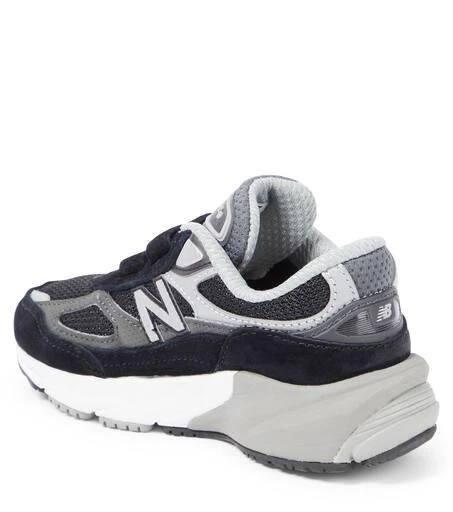 New Balance 990v6 Hook & Loop suede sneakers 3