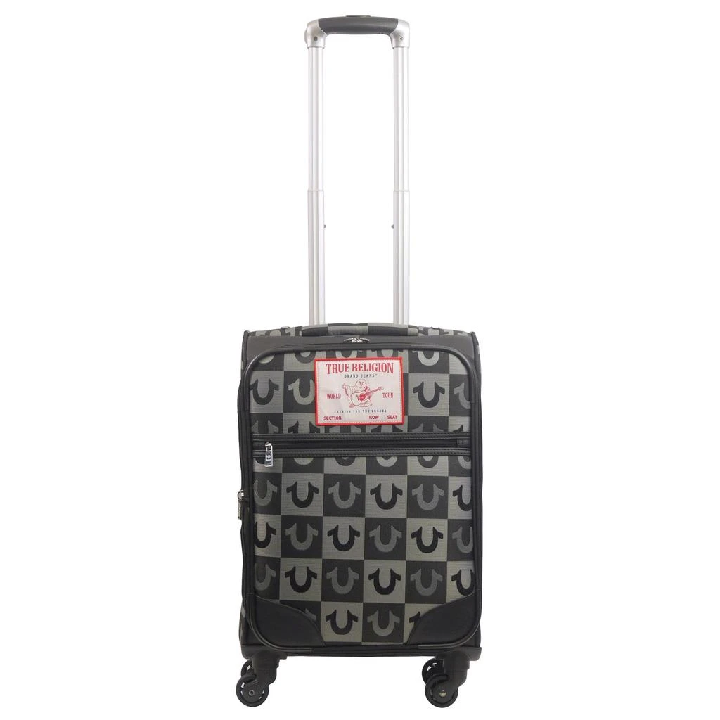 True Religion Soft Sided 23" Expandable, Spinner Luggage 2