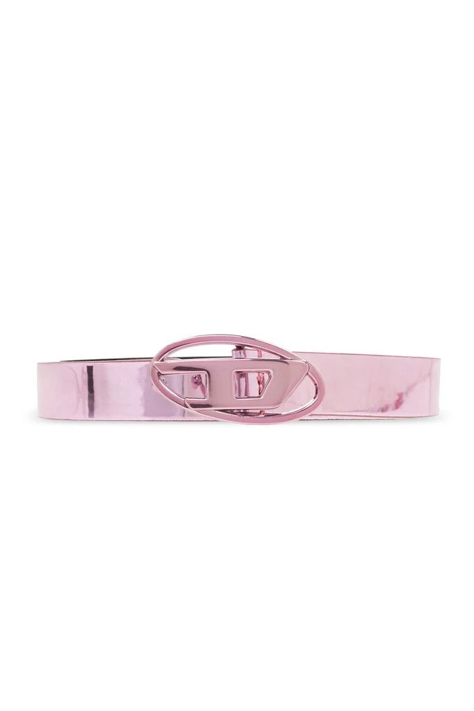 Diesel Diesel Oval D Logo B-1Dr Buckle Belt 1