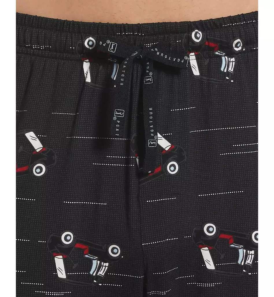 PGA TOUR Men's Deluxe Touch Knit Golf Pajama Pant 3