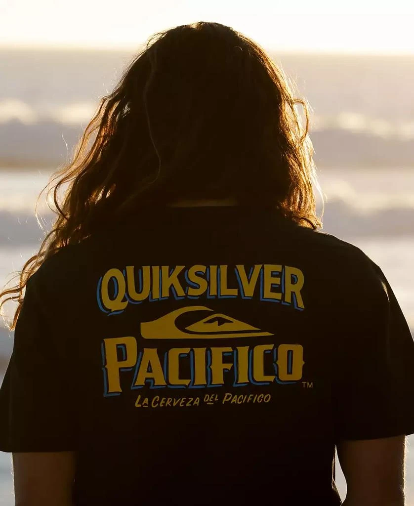 Quiksilver Men's Pacifico Signage Pco T-Shirt 7