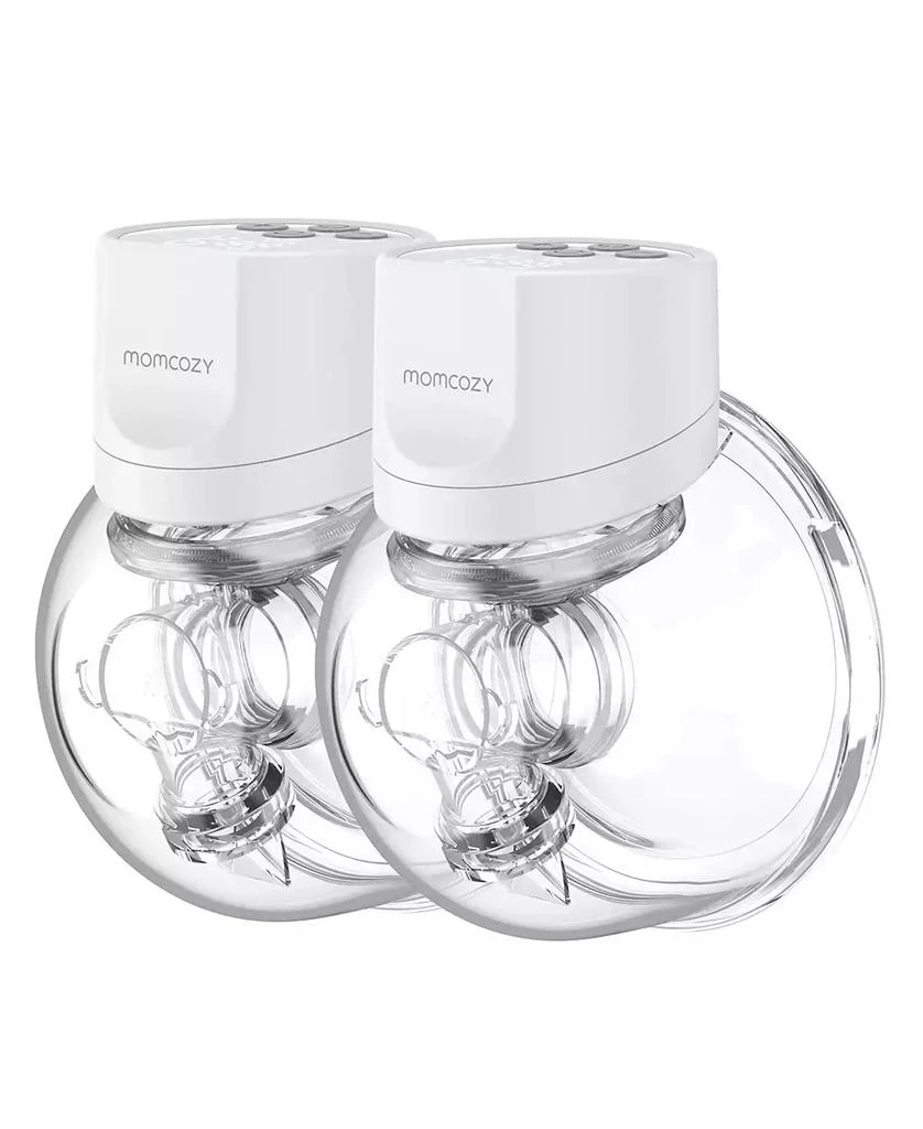 Momcozy Double Wearable Electric Breast Pump | S12 3
