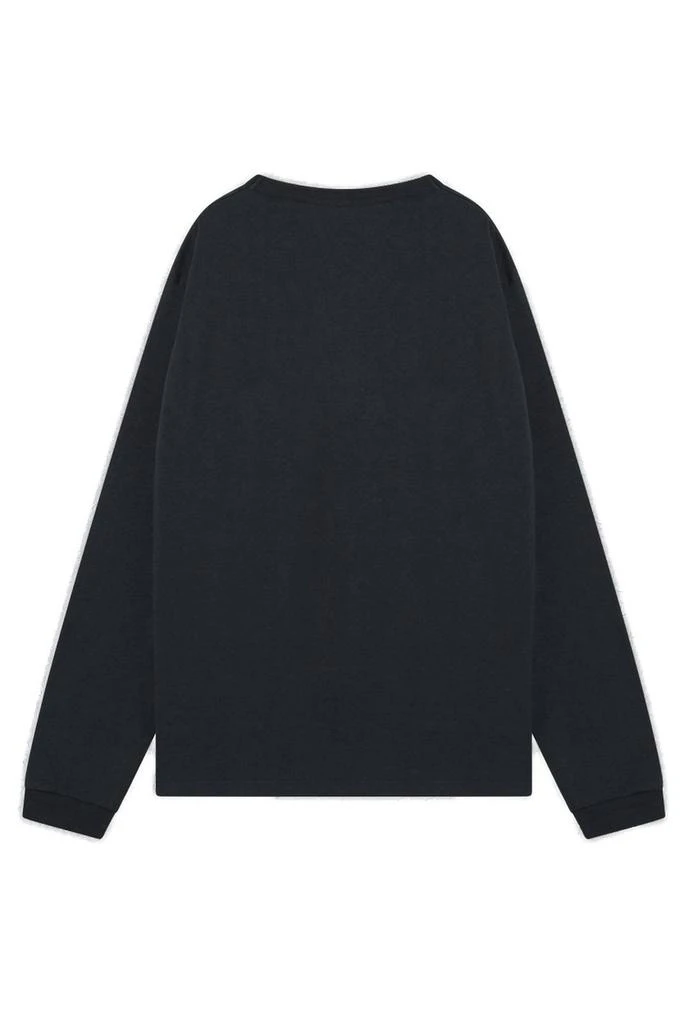 CHAMPION Champion Logo Patch Long-Sleeved T-Shirt 2